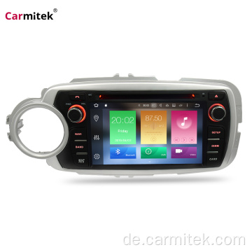 2 din Auto DVD GPS für Yaris 2012-2017